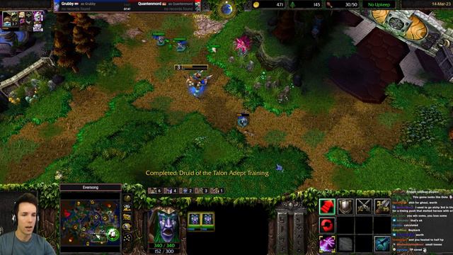 Using All the ARMOR DEBUFFS On my Opponent! - WC3 - Grubby - WC3 - Grubby смотреть онлайн