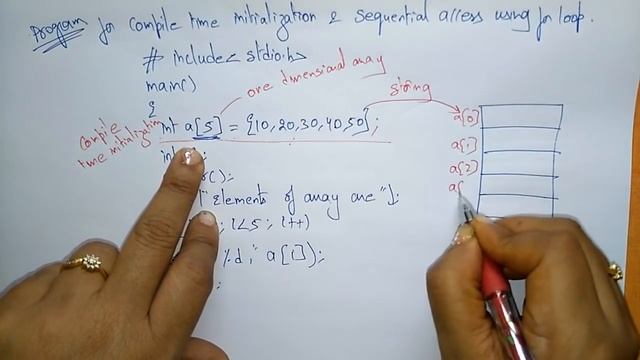 arrays in c programming | one dimensional | смотреть онлайн
