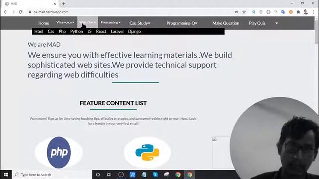 Make a Website Like W3school with node js||MERN Project 2020 смотреть онлайн