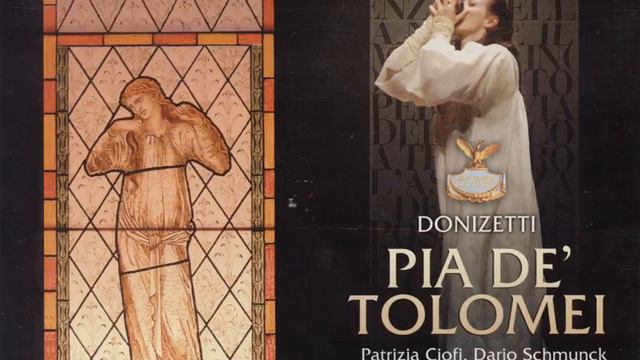 Pia de' Tolomei: Part II: Tableau 3: Scene 8: Ciel pietoso, un cor ti parla (Nello, Piero, Chorus) смотреть онлайн