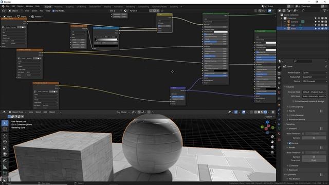 How to make sci-fi textures in Blender + free download смотреть онлайн