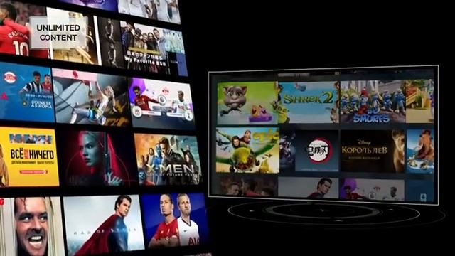 TCL 126 cm (50 inches) 4K Ultra HD Certified Android Smart LED TV 50P615 (Black)(2020Model)|Amazon смотреть онлайн