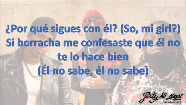 Arcangel, Sech Y Romeo Santos - Sigues Con El (Remix) (Letras & Intro Dirty) 88BPM смотреть онлайн