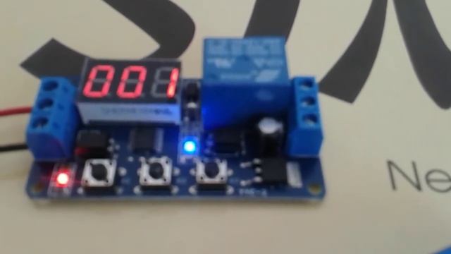 Циклический таймер( упрощенный) смотреть онлайн