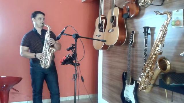 lamento de Israel ,,cover sax ,Rodrigo Carvalho смотреть онлайн