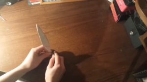 Кунай "Poison" своими руками из бумаги из Standoff 2