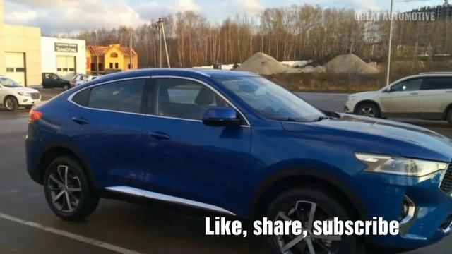 Haval F7x 2020 - هافال смотреть онлайн