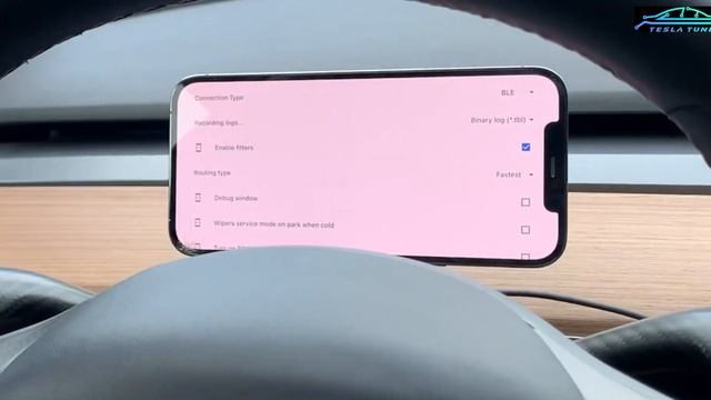 Teslogic телеметрия на Tesla — обзор от TeslaTune