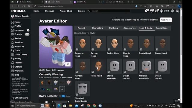 ChatGPT VS Claude - Which AI Can Make A Better AVATAR! (Roblox) смотреть онлайн