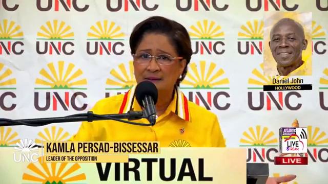 Hon Kamla Persad Bissessar @ UNC Virtual Meeting – Jan 4, 2021 смотреть онлайн