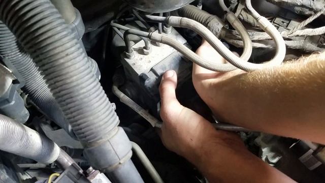 Dodge / Chrysler ABS module replacement ESP BAS fix смотреть онлайн