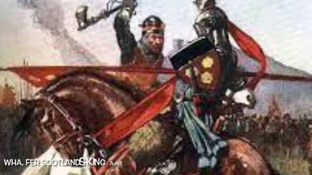 Scots Wha Hae by Robert Burns (poem recital with words & video) смотреть онлайн