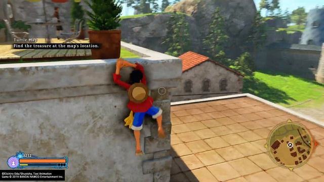 ONE PIECE WORLD SEEKER - Turtle Map Treasure смотреть онлайн