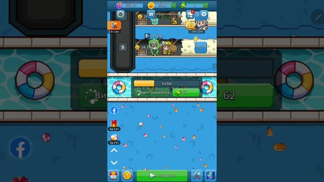 Обзорчик игры Idle miner tycoon ‐ ленивый магнат смотреть онлайн