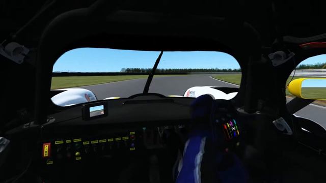 rFactor2: Ligier JSP3 (Enduracers Mod) at Snetterton смотреть онлайн
