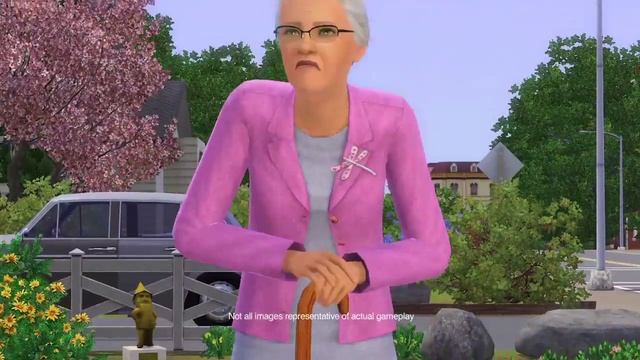 The Sims 3 Generations TV Commercial смотреть онлайн