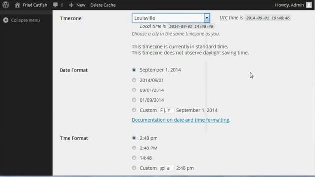 How to Change Timezone on Wordpress смотреть онлайн