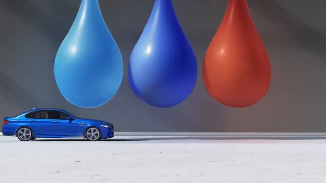 Крутейшая реклама BMW M5!!! смотреть онлайн