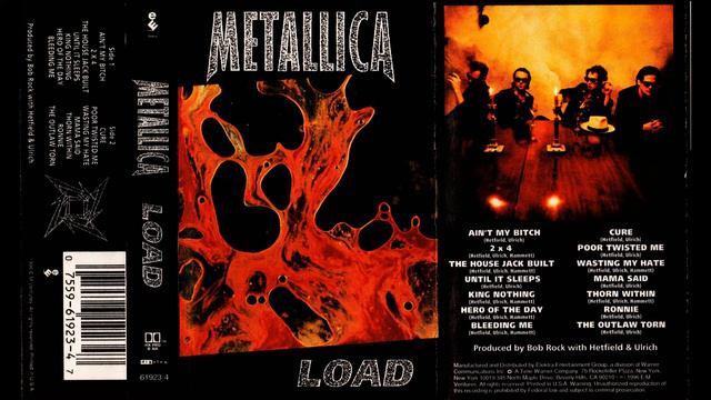 Metallica Load cassette B смотреть онлайн