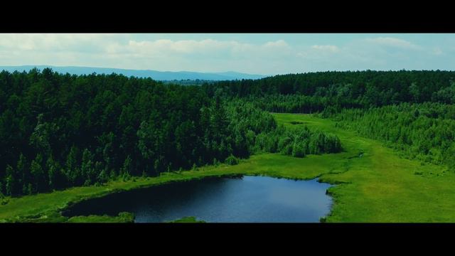 Красивые кадры с квадрокоптера DJI Spark.