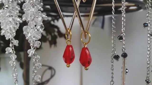 Вечерние серьги. Идеи для вдохновения смотреть онлайн