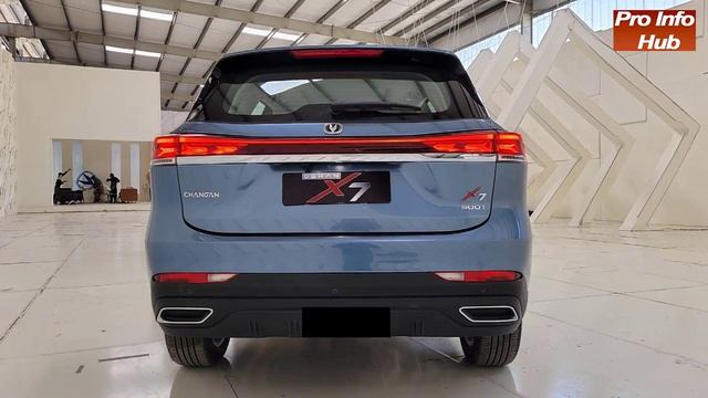 Changan Oshan X7 Future Sense Variant Features | 5 Seater Variant of Oshan X7 смотреть онлайн