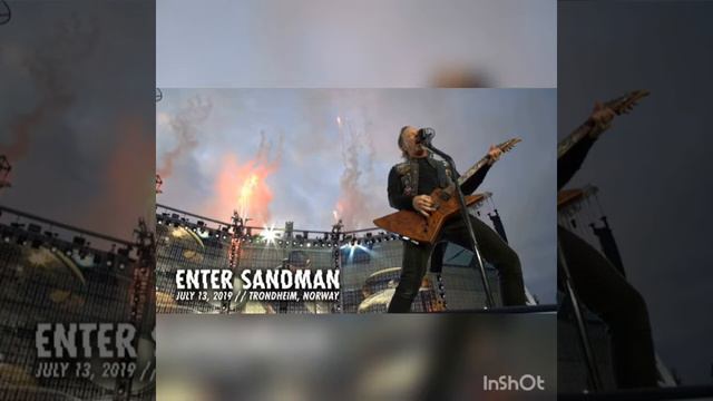 enter sandman 1 hour смотреть онлайн