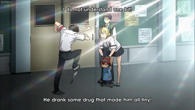 【SKET DANCE】Bossun becomes a child смотреть онлайн