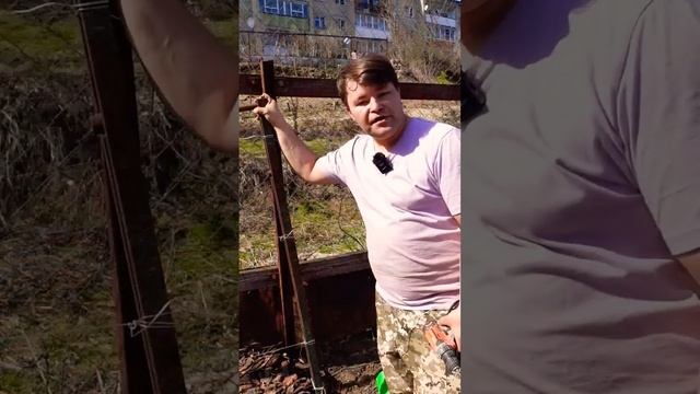 Пора виноград подвязать. #дача #огород #сад #садиогород #виноград #виноградник #самсебеагроном смотреть онлайн