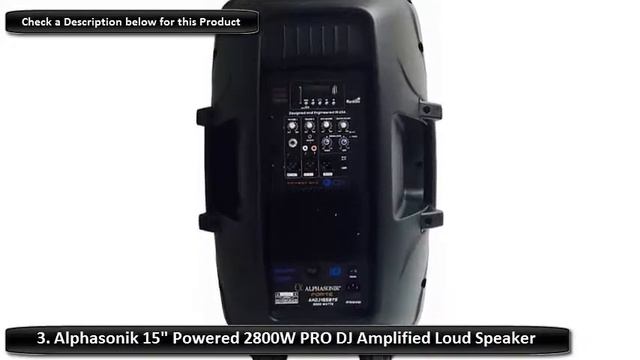 Best DJ Speakers in 2019 [ For Beginners, Home, Wedding & Parties ] смотреть онлайн