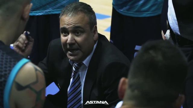 2017-10-22: Цмоки-Минск vs. Астана - Slow Motion (PBC Astana) смотреть онлайн