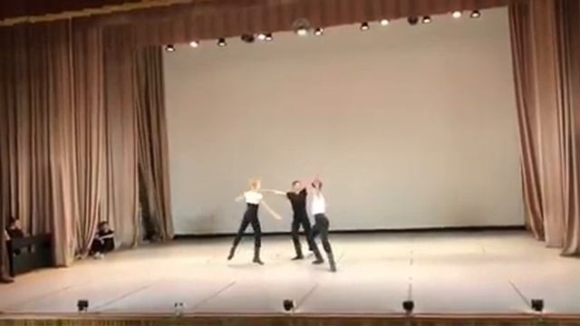 Украинский танец. Сцен-практика. 2018 смотреть онлайн