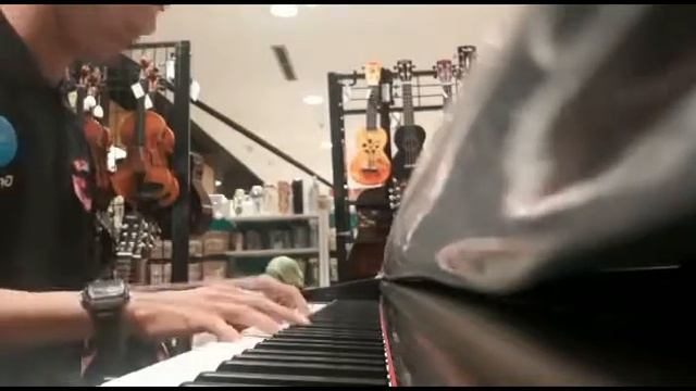 Tapadayo gurauan sayang ( Piano Cover ) Gramedia смотреть онлайн
