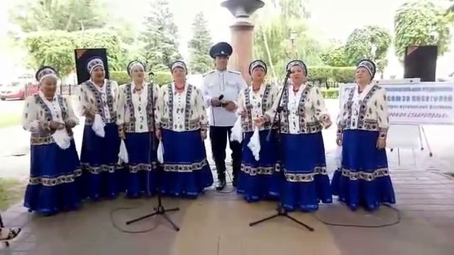 "Ставропольский край" Ансамбль "Казачья вольница" "Свободный микрофон Ставрополья" 20 мая 2018 смотреть онлайн