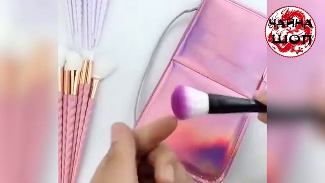ТОПОВЫЕ Кисти для макияжа с Aliexpress Натуральные кисти ?? смотреть онлайн