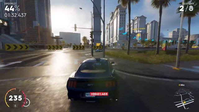 Прохождение The Crew 2 #38 - Север Лас-Вегас-Стрип смотреть онлайн