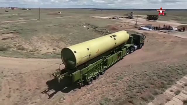 Гипер звуковая ракета Нудоль. Кадры запуска