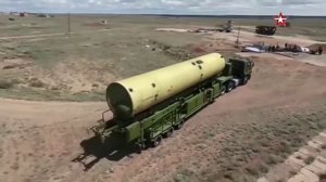 Гипер звуковая ракета Нудоль. Кадры запуска