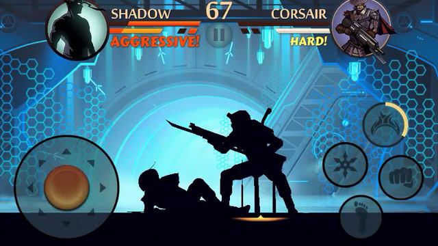 SHADOW FIGHT 2 TITAN UPDATE DEFEAT CORSAIR смотреть онлайн
