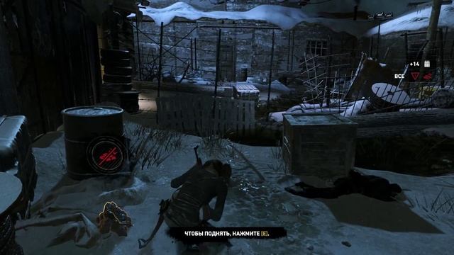 11.Rise of the Tomb Raider _ Глава 6. Побег из Тюрьмы