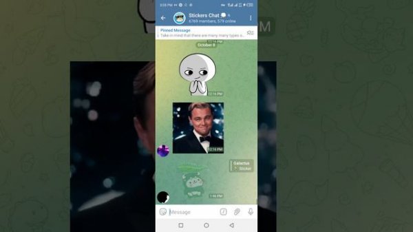 How to add telegram stickers to whatsapp || Arif tech