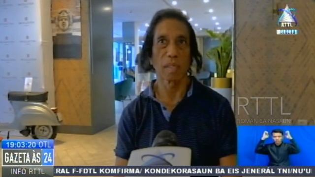 Pe. João Inocéncio Audensia Ho MPCM TL Iha Roma смотреть онлайн