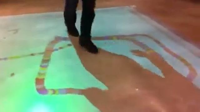 Kinect tracking and drawing смотреть онлайн