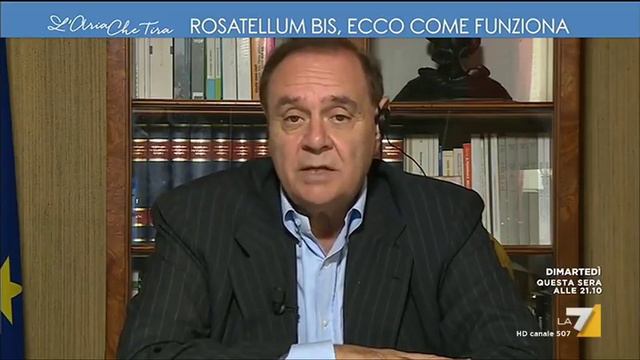 Clemente Mastella sul Rosatellum bis: 'Il problema è il giorno dopo le elezioni' смотреть онлайн
