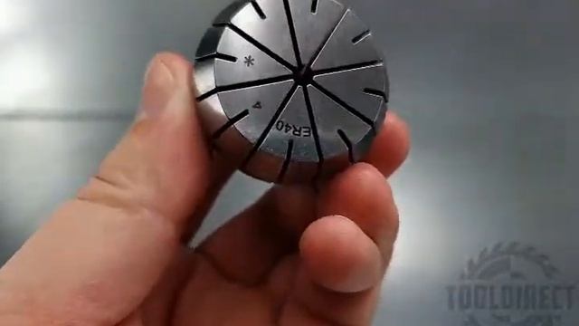 Цанга высокоточного класса зажимного типа для фрезера с ЧПУ ER40-4 ROTIS 951.40040 смотреть онлайн