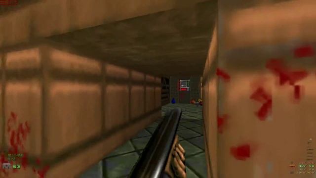 Doom 2 Valiant - valiant.zip - MAP15 Screams Aren't a Crime Yet - UVMAX - 1080p 60fps смотреть онлайн