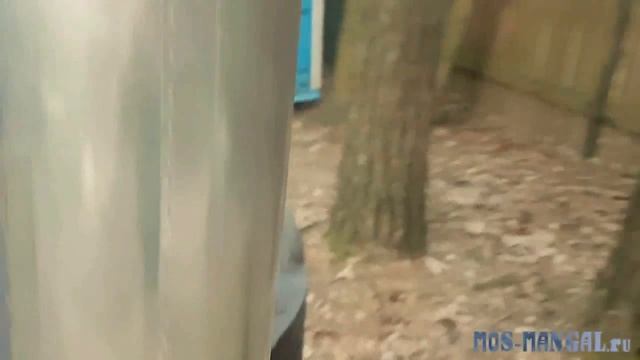 Утилизатор садового мусора УСМ-1 объемом 36 литров для сжигания листвы, травы и бытовых отходов смотреть онлайн