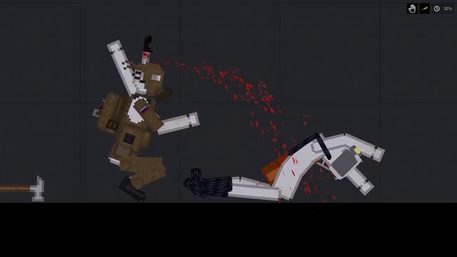People Fight On Melee Weapons In People Playground (1) смотреть онлайн