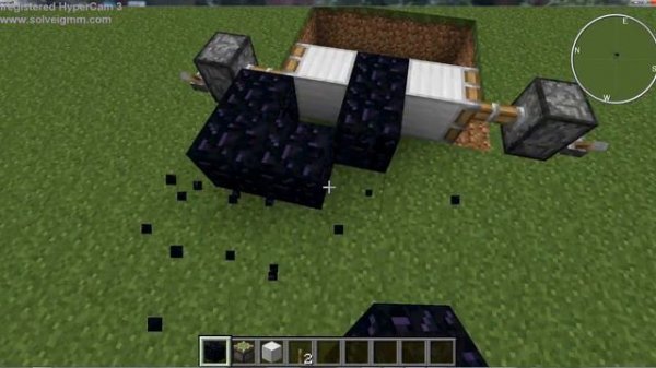 Способ казни в майнкрафт №3