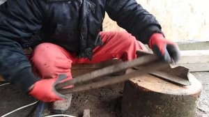 РОВНЯЕМ РЕССОРУ НА ХОЛОДНУЮ